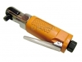 Professional Trade Quality 3/8\" Inch Stubby Reversible Air Ratchet Orange AT002O *Out of Stock*