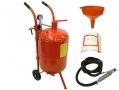 Trade Quality 10 Gallon Sandblaster with CE Certificates AT025 *Out of Stock*