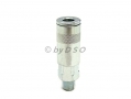 1/4" BSP Male Air Coupling 2 Pieces AT043 *Out of Stock*