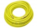 50ft 3/8\" Internal Diameter Heavy Duty Air Hose Airline High Visibility AT070 *Out of Stock*