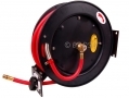 Trade Quality 50ft Retractable 3/8" Air Hose Line Reel Wall Mountable AT077 *Out of Stock*