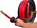 Am-Tech 50ft Retractable 3/8\" Air Hose Line Reel Wall Mountable AMY2600 *OUT OF STOCK*