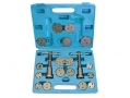 Professional 19 Pc Left and Right Hand Brake Caliper Rewind Tool Kit AU081 *Out of Stock*
