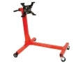 Trade Quality 1,000lbs (450kgs) 4 Wheel Wide 360 Degree 8 Positions Engine Stand AU084 *Out of Stock*