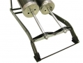 Double High Pressure Foot Pump with 24 inch Hose and Adapters AU120 *Out of Stock*