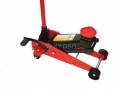 Professional 3 Ton Trade Quality Trolley Jack with Fast Lift Pedal AU156 *Out of Stock*