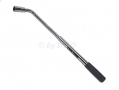 Telescopic Extending Wheel Brace Breaker Bar 17 and 19 mm Socket 355 to 550 mm AU161 *Out of Stock*