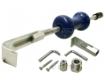 9 pc 5lb Slide Hammer Dent Puller Set With 2lb Slide and 3lb Hammer Weight Professional Quality AU185 *Out of Stock*