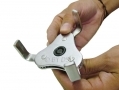 Three Leg 63-102 mm Oil Filter Wrench with Dual Drive 3/8 and 1/2 Drive AU205 *Out of Stock*