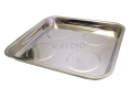 Trade Quality 265 x 290mm Heavy Duty Magnetic Parts Tray with Rubber Non Scratch Base AU211 *Out of Stock*