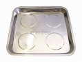 Trade Quality 265 x 290mm Heavy Duty Magnetic Parts Tray with Rubber Non Scratch Base AU211 *Out of Stock*