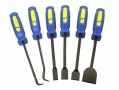 Professional 6Pc Scraper and Hook Set with TRP Grips AU271 *Out of Stock*