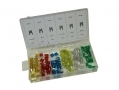 Trade Quality 120pc Mini Automotive Car Fuse Set 5 to 30amp in Storage Case AU303 *Out of Stock*