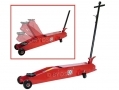 Commercial Quality Heavy Duty Extra Long Chassis 5 Ton Service Trolley Jack AU315