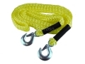 Great Value 4 Meter Flexible Tow Rope with Hooks 2000 kg AU321