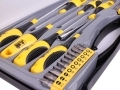 Bachmayr Quality 27 Piece Screwdriver Set Philips-Slotted-Pozi BAC0769