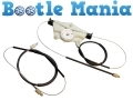 Beetle 98-2010 Non Convertible Passenger Regulator Kit BEET-HATCH-LEFT-REGULATOR