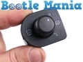 Beetle 99-2010 Convertible 03-2010 Drivers Side Door Mirror Switch RHD 1J2959565F *Out of Stock*