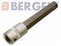 BERGEN 8 piece 1/2\" Long 140mm Hex Allen Key Set BER1121 *Out of Stock*