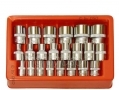 BERGEN 22 Piece Superlock Supergrab 3/8" and 1/4" Shallow Socket Set BER1164 *Out of Stock*
