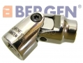 BERGEN Professional 3/8\" Drive Metric Set of 10 Wobble Sockets Broken 15 mm Socket BER1102-RTN1 ( DO NOT LIST) *Out of Stock*