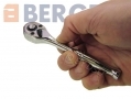 BERGEN Professional 1/4\" Quick Release Ratchet Handle 72 Teeth BER4058 *Out of Stock*