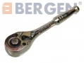 BERGEN Professional 3/8\" Quick Release Ratchet Handle 72 Teeth BER4059 *Out of Stock*
