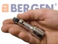 BERGEN Professional 5 Piece 1/2\" Dr Wobble Extension Bar Set BER4010 *Out of Stock*