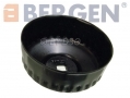 BERGEN Professional 16 Piece Cup Type Oil Filter Wrench Set BER3026 *Out of Stock*