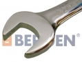 BERGEN 8pc Jumbo Extra Long 305-436mm Chrome Vanadium Spanner set 22-32mm BER1856 *Out of Stock*