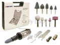 BERGEN Professional 15 Piece Angle Die Grinder Kit with 1/4" and 1/8" Collets BER8401 *Out of Stock*