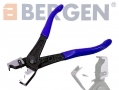 BERGEN WPI Technic Clic and Clic-R Collar Pliers for Drive Shafts and Air Intakes Jaws Out of Line BER1707-RTN1 (DO NOT LIST)