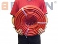 BERGEN Professional 3/8\" Red Acetylene Welding Hose x 50m BER0576 *Out of Stock*
