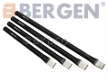 BERGEN Professional 4 Piece Cold Chisel Set Chrome Vanadium BER0643 *Out of Stock*