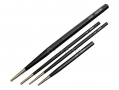 BERGEN Professional 4 Piece Long Heavy Duty Taper Punch Set BER0644 *Out of Stock*