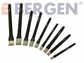 BERGEN 28 Piece Comprehensive Punch and Chisel Set Few Rust Spots BER1959-RTN1 (DO NOT LIST) *Out of Stock*