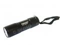 BERGEN Good Quality 9 LED Aluminum Torch in Black BER0857 *OUT OF STOCK*