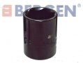 BERGEN 10 Piece 1/2 Shallow AF Impact Socket Set in Embossed Metal Case BER1311 *Out of Stock*