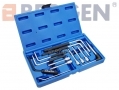 BERGEN Vewerk 12 piece Comprehensive Air Bag Removal Kit in Blow Moulded Case BER5002 *Out of Stock*