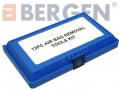 BERGEN Vewerk 12 piece Comprehensive Air Bag Removal Kit in Blow Moulded Case BER5002 *Out of Stock*