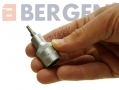 BERGEN 32 Pce Torx Socket Bit Set in Blow Moulded Case BER0949 *Out of Stock*