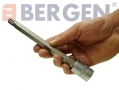 BERGEN 26 Piece 1/2\" Spline Bit Socket Set in Blow Moulded Case BER1108 *Out of Stock*