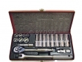 BERGEN Professional 20 Piece 3/8" Drive Shallow and Deep Socket Set BER1021 *Out of Stock*