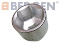 BERGEN Industrial Quality Chrome Vanadium Single Hex 20 Piece 3/4\" Drive Hex Socket Set BER1051 *Out of Stock*
