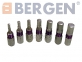 BERGEN Professional 36 Piece Colour Coded Insert Bit Set with Bit Holder and Case BER1105 *OUT OF STOCK*