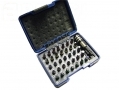 BERGEN Professional 36 Piece Colour Coded Insert Bit Set with Bit Holder and Case BER1105 *OUT OF STOCK*
