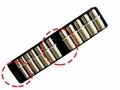 BERGEN 14 Piece 3/8\" Drive Spline Multi Lock Deep Sockets in Blow Moulded Tray 8-21mm Missing 8 and 10 mm Socket BER1114-RTN1 (DO NOT LIST) *Out of Stock*