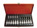 BERGEN Professional 19 Piece 1/4" and 1/2" Drive Torx Star Bit Socket Set BER1131 *Out of Stock*