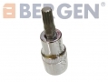 BERGEN 6 Piece 3/8\" and 1/2\" Dr. Triple Square Socket Bit Set BER1133 *Out of Stock*