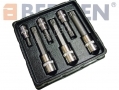 BERGEN 6 Piece 3/8\" and 1/2\" Dr. Triple Square Socket Bit Set BER1133 *Out of Stock*